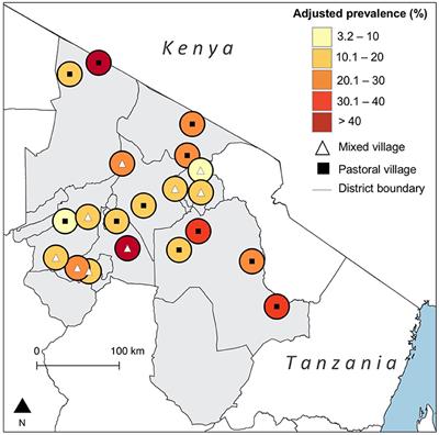 The Sero-epidemiology of Neospora caninum in Cattle in Northern Tanzania